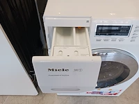 Wasmachine 8.0 kg miele a+++, wkm130 wps, wit - afbeelding 5 van  7