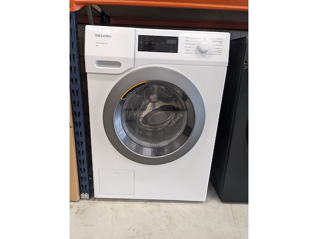 Wasmachine 8.0 kg, miele , wed135wps, wit - afbeelding 1 van  9