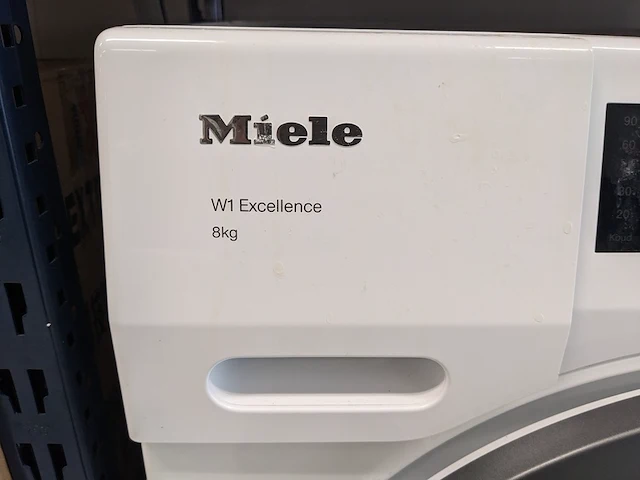 Wasmachine 8.0 kg, miele , wed135wps, wit - afbeelding 3 van  9