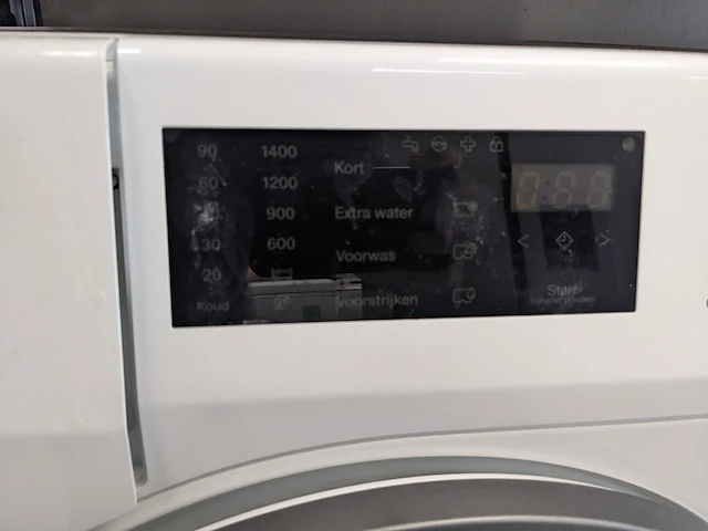 Wasmachine 8.0 kg, miele , wed135wps, wit - afbeelding 4 van  9
