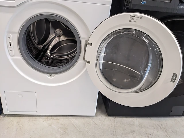 Wasmachine 8.0 kg, miele , wed135wps, wit - afbeelding 6 van  9