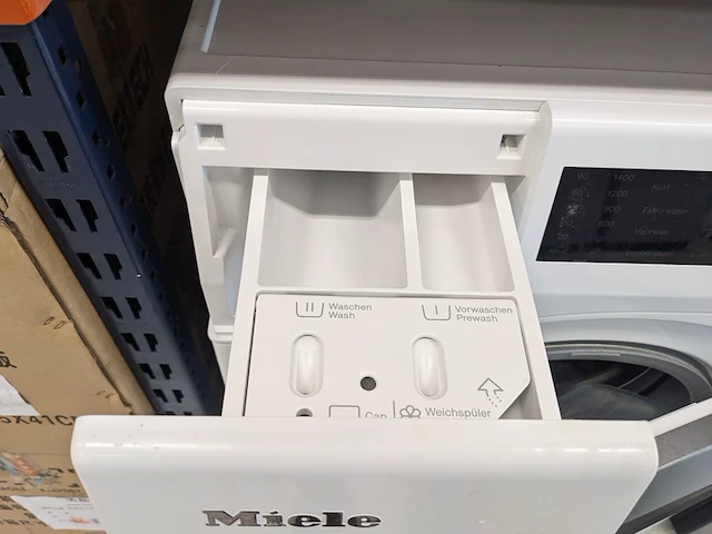 Wasmachine 8.0 kg, miele , wed135wps, wit - afbeelding 9 van  9