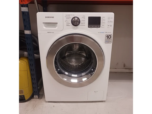 Wasmachine 8.0 kg, samsung eco bubble, wf8064sawq - afbeelding 1 van  8