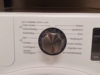 Wasmachine 8.0 kg, samsung eco bubble, wf8064sawq - afbeelding 4 van  8