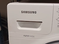 Wasmachine 8.0 kg, samsung eco bubble, wf8064sawq - afbeelding 5 van  8