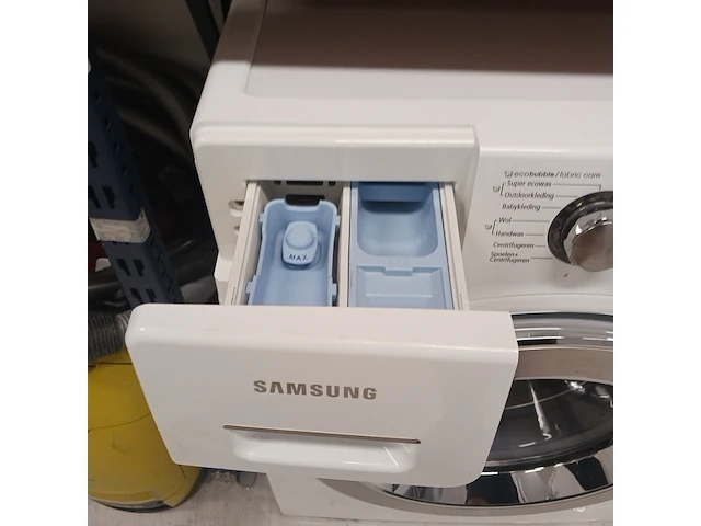 Wasmachine 8.0 kg, samsung eco bubble, wf8064sawq - afbeelding 6 van  8