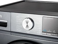 Wasmachine 9 kg 16 programma's space pro chiq, cfl90-14586im3xa - afbeelding 3 van  5