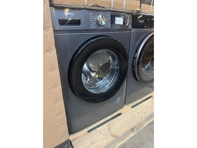 Wasmachine 9 kg 16 programma's space pro chiq, cfl90-14586im3xa - afbeelding 4 van  5