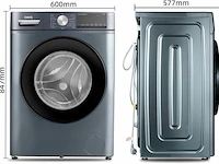 Wasmachine 9 kg 16 programma's space pro chiq, cfl90-14586im3xa - afbeelding 2 van  5