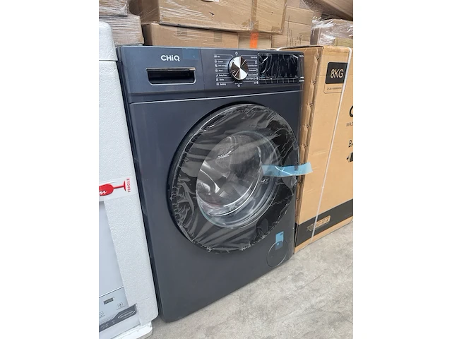 Wasmachine 9 kg 16 programma's space pro chiq, cfl90-14586im3xa - afbeelding 3 van  5