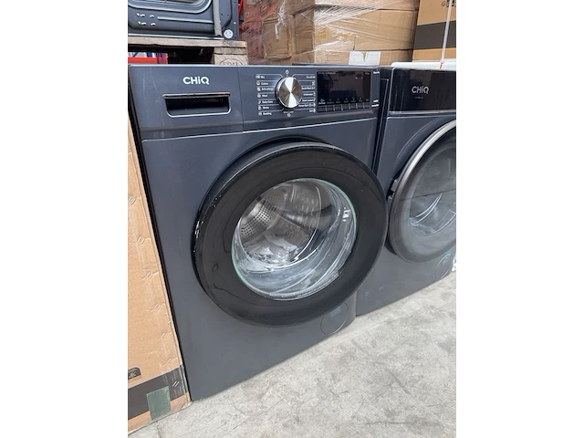 Wasmachine 9 kg 16 programma's space pro chiq, cfl90-14586im3xa - afbeelding 3 van  4