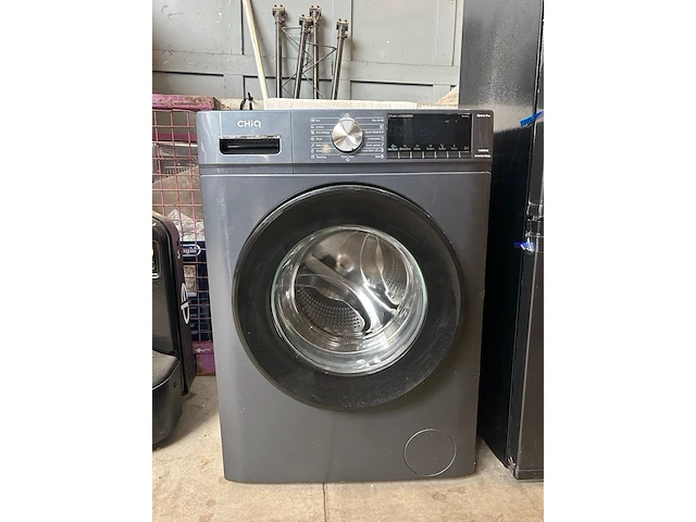 Wasmachine 9 kg 16 programma's space pro chiq, cfl90-14586im3xa - afbeelding 3 van  6