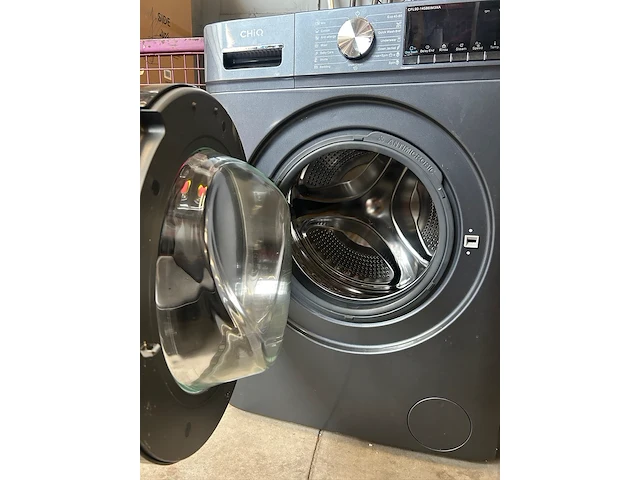 Wasmachine 9 kg 16 programma's space pro chiq, cfl90-14586im3xa - afbeelding 5 van  6