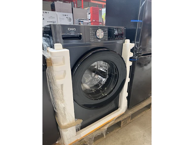 Wasmachine 9 kg 16 programma's space pro chiq, cfl90-14586im3xa - afbeelding 3 van  4