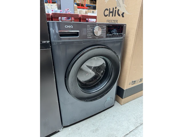 Wasmachine 9 kg 16 programma's space pro chiq, cfl90-14586im3xa - afbeelding 3 van  4