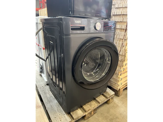 Wasmachine 9 kg 16 programma's space pro chiq, cfl90-14586im3xa - afbeelding 3 van  4