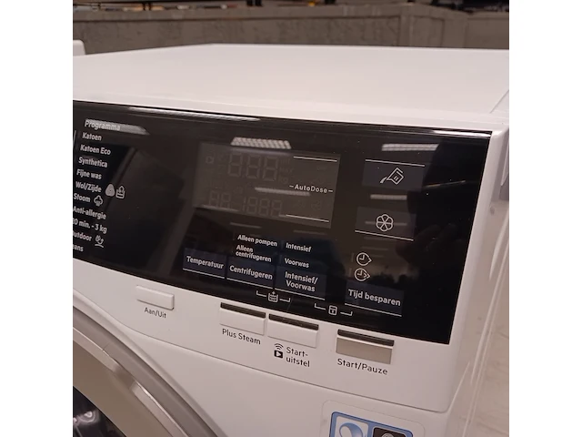 Wasmachine 9.0 kg, aeg 7000 serie, l7fenq96 - afbeelding 3 van  9