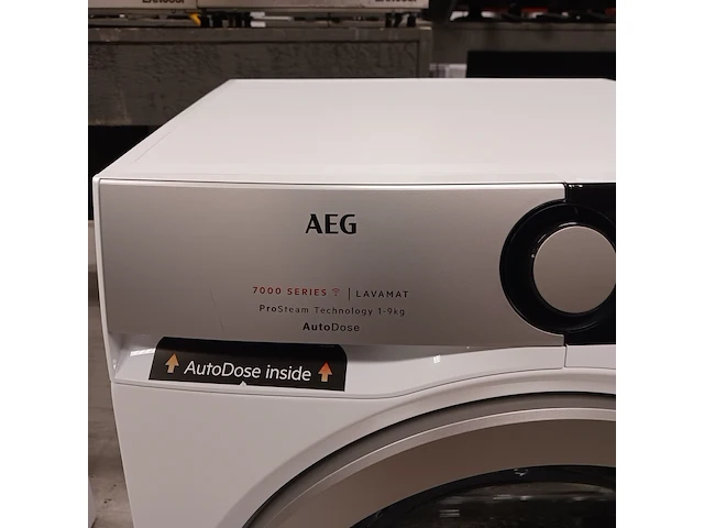 Wasmachine 9.0 kg, aeg 7000 serie, l7fenq96 - afbeelding 5 van  9