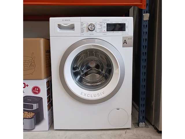 Wasmachine 9.0 kg, bosch serie 8, aw32890nl - afbeelding 1 van  8