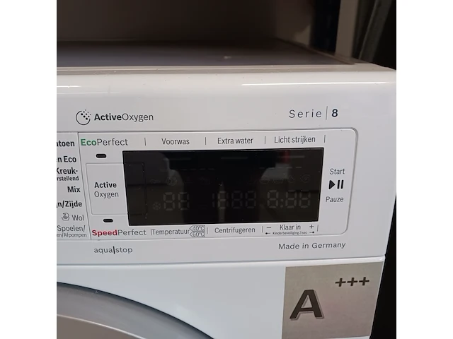Wasmachine 9.0 kg, bosch serie 8, aw32890nl - afbeelding 3 van  8