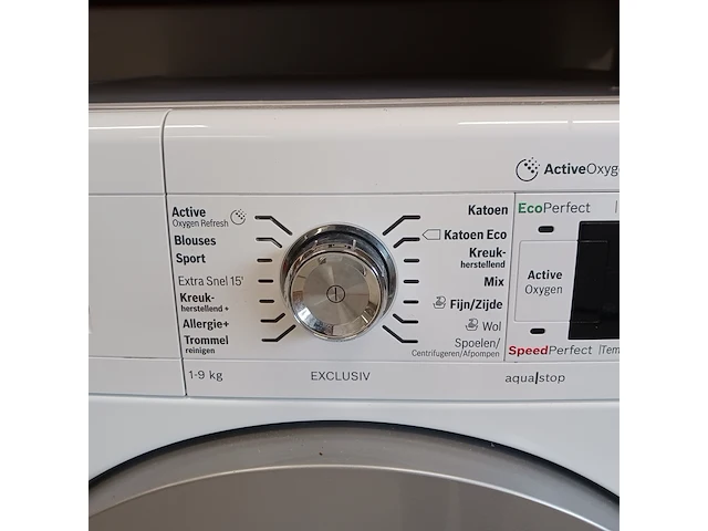 Wasmachine 9.0 kg, bosch serie 8, aw32890nl - afbeelding 4 van  8