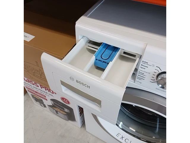 Wasmachine 9.0 kg, bosch serie 8, aw32890nl - afbeelding 5 van  8