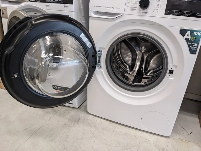 Wasmachine 9.0 kg hisense connect life, wf343943bw, wit - afbeelding 6 van  9