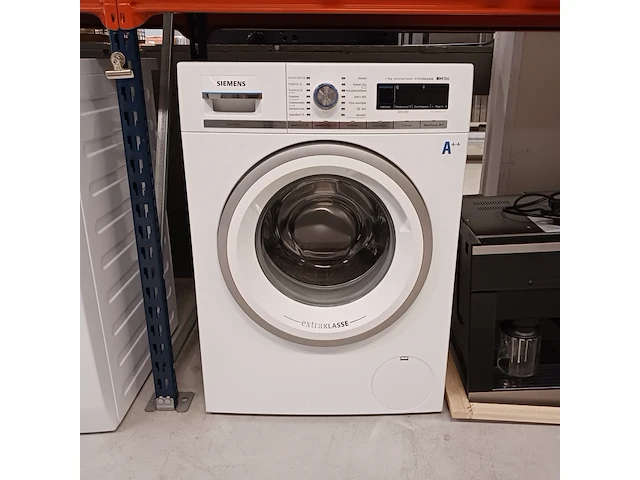 Wasmachine 9.0 kg siemens iq700, wm16w89wnl - afbeelding 1 van  9