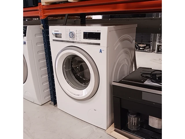 Wasmachine 9.0 kg siemens iq700, wm16w89wnl - afbeelding 2 van  9