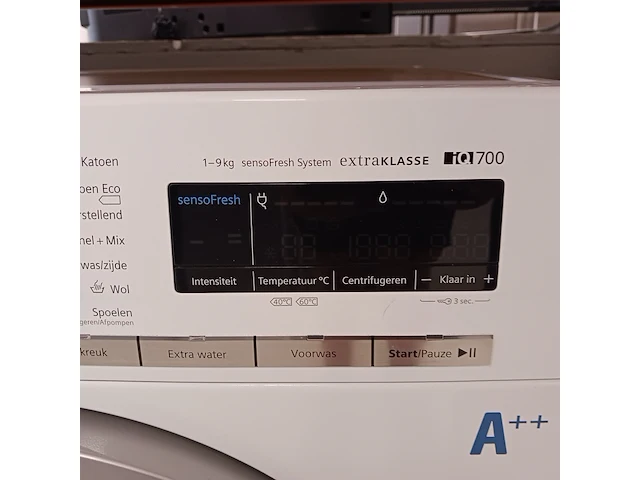 Wasmachine 9.0 kg siemens iq700, wm16w89wnl - afbeelding 3 van  9