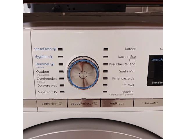 Wasmachine 9.0 kg siemens iq700, wm16w89wnl - afbeelding 4 van  9
