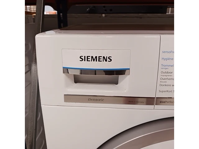Wasmachine 9.0 kg siemens iq700, wm16w89wnl - afbeelding 5 van  9
