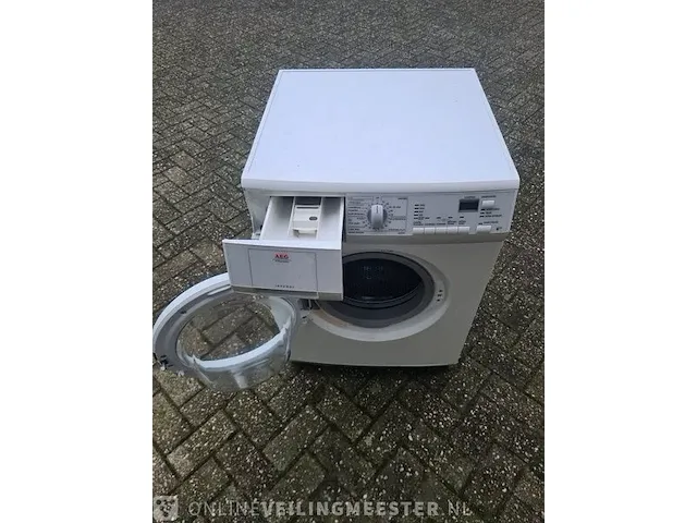 Wasmachine aeg, 64840, wit - afbeelding 1 van  4