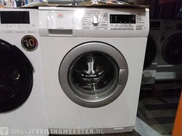 Wasmachine aeg, 7 kilo, wit - afbeelding 1 van  5