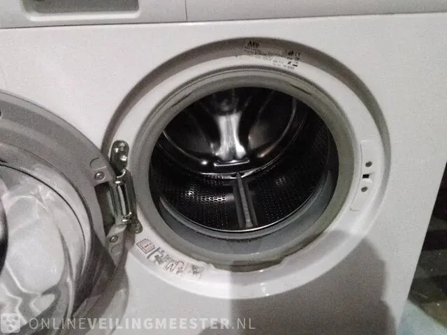 Wasmachine aeg, 7 kilo, wit - afbeelding 2 van  5