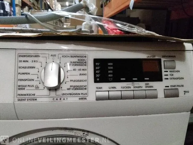 Wasmachine aeg, 7 kilo, wit - afbeelding 3 van  5