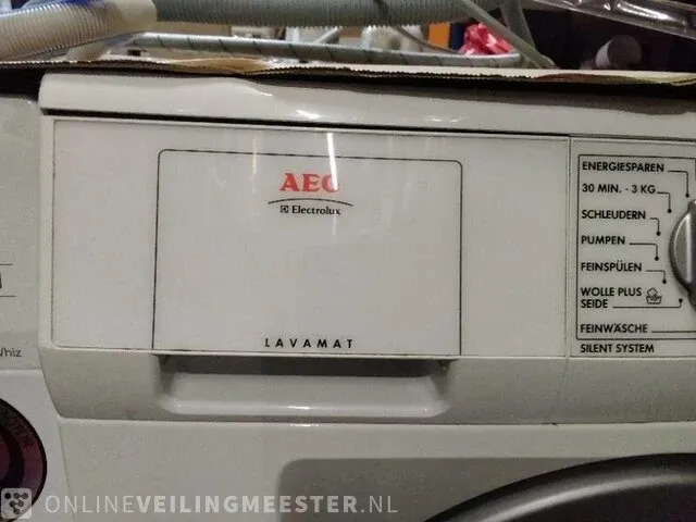 Wasmachine aeg, 7 kilo, wit - afbeelding 4 van  5