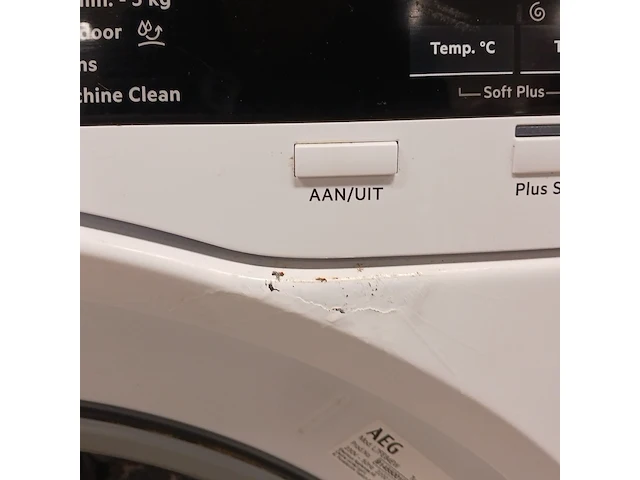 Wasmachine, aeg, l7fe84ew - afbeelding 10 van  12