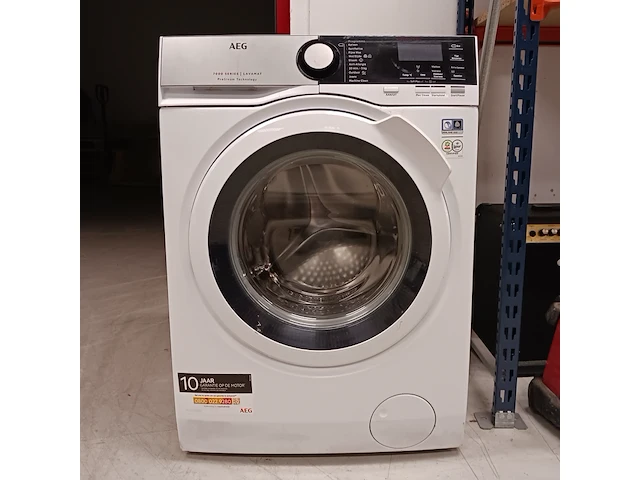 Wasmachine, aeg, l7fe84ew - afbeelding 1 van  12