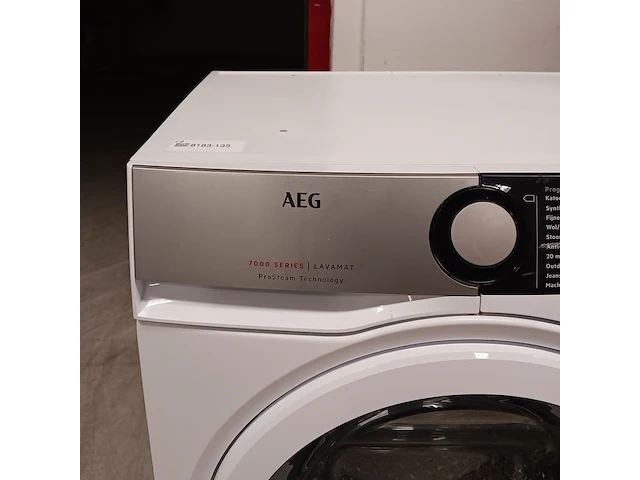 Wasmachine, aeg, l7fe84ew - afbeelding 3 van  12