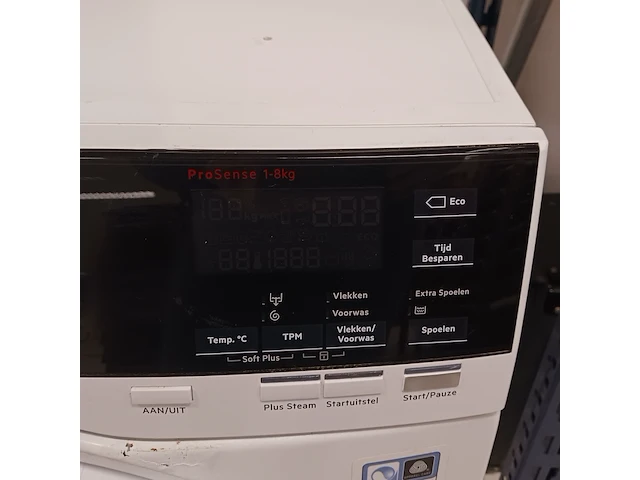 Wasmachine, aeg, l7fe84ew - afbeelding 6 van  12