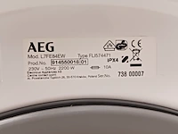Wasmachine, aeg, l7fe84ew - afbeelding 9 van  12