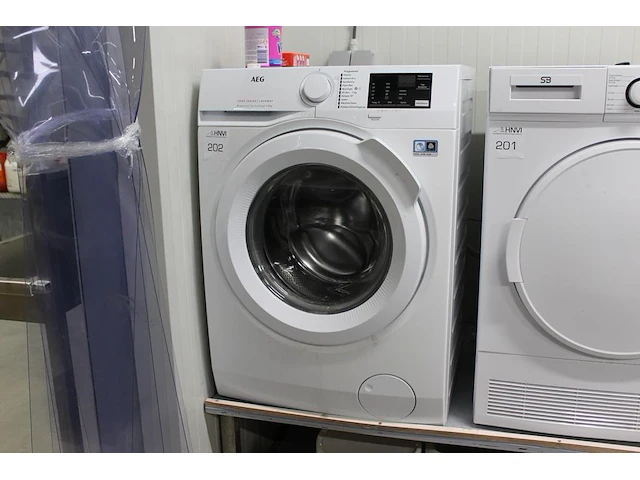 Wasmachine aeg lavamat 5000 serie tot 8 kg. - afbeelding 1 van  2