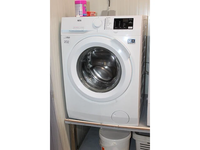 Wasmachine aeg lavamat 5000 serie tot 8 kg. - afbeelding 2 van  2