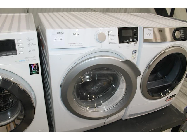 Wasmachine aeg lavatherm 6000 serie. 1-9 kg. - afbeelding 1 van  3