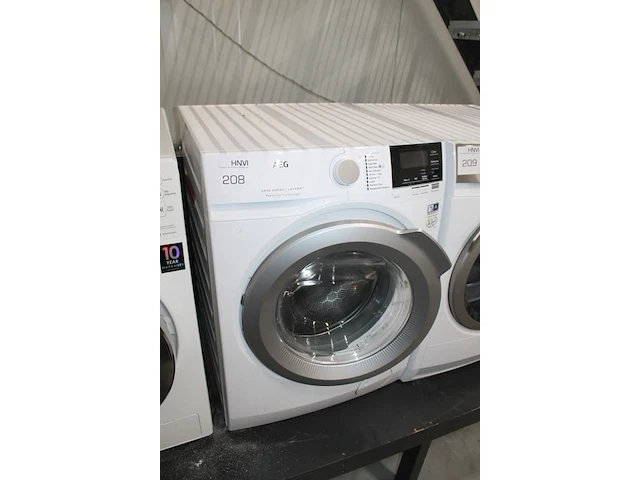 Wasmachine aeg lavatherm 6000 serie. 1-9 kg. - afbeelding 2 van  3
