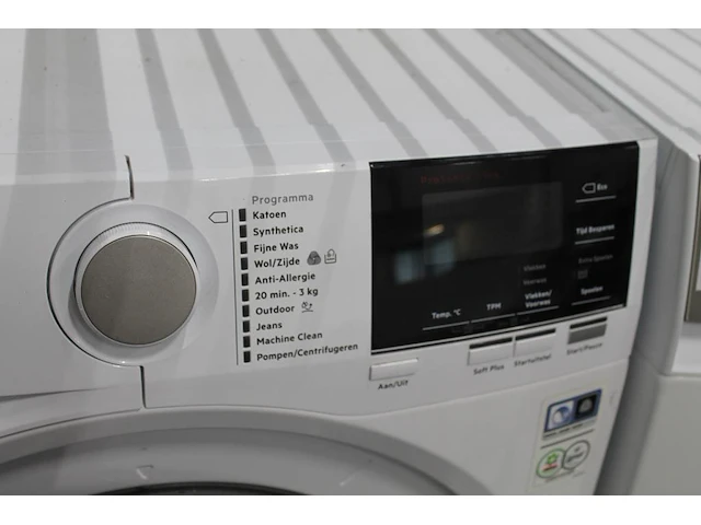 Wasmachine aeg lavatherm 6000 serie. 1-9 kg. - afbeelding 3 van  3