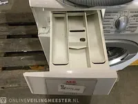 Wasmachine aeg, wit - afbeelding 2 van  6