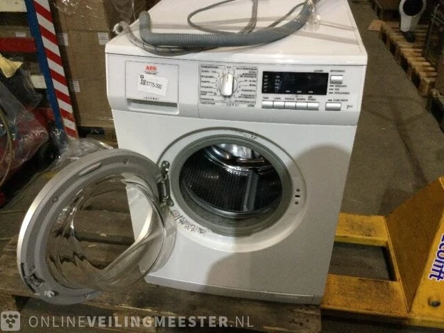 Wasmachine aeg, wit - afbeelding 3 van  6