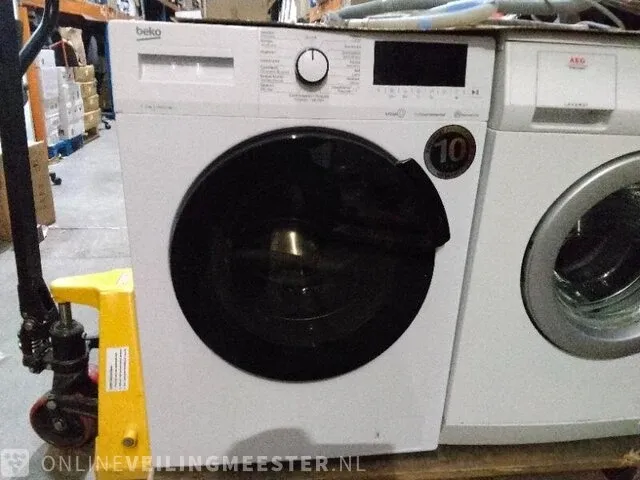 Wasmachine beko , 7 kilo, wit - afbeelding 1 van  4